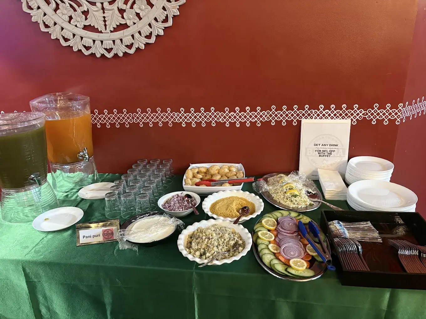 Private Events at Bagara Restaurant