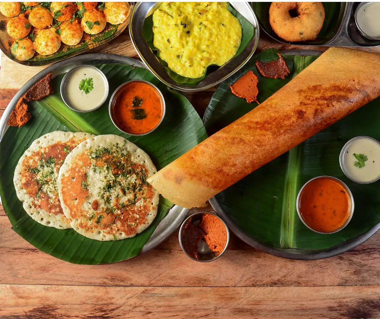 Authentic South Indian cuisine at Bagara - Best South Indian restaurant in Calgary, AB