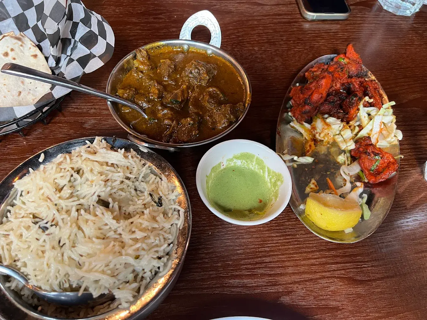 Bagara's signature South Indian dishes - Authentic Hyderabadi cuisine in Calgary